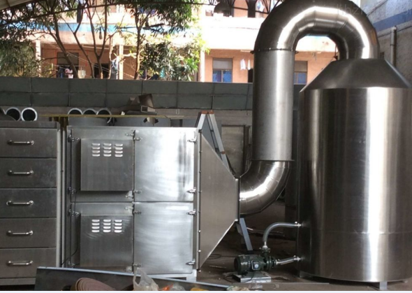 水噴淋廢氣凈化塔