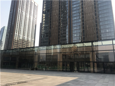 國銳酒店油煙凈化器安裝案例