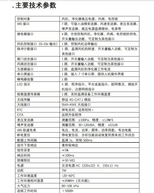 居民樓油煙凈化器
